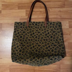 Madewell canvas tote